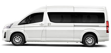 Toyota Hiace SLWB Solid White